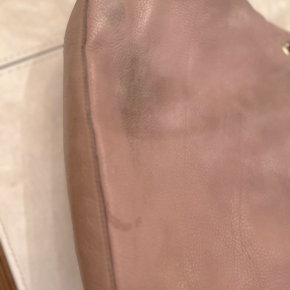 GUCCI CHIC Blush Pink Shoulder Bag with gorgeous chain double strap - Picture 7 of 11